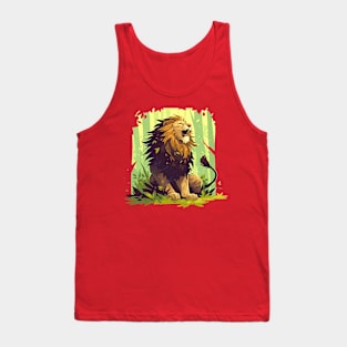 lion Tank Top